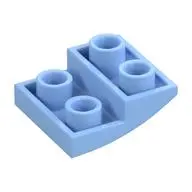 BRICK 2X2X2/3, INVERTED BOW