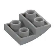 BRICK 2X2X2/3, INVERTED BOW