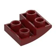 BRICK 2X2X2/3, INVERTED BOW