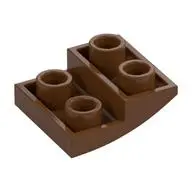 BRICK 2X2X2/3, INVERTED BOW