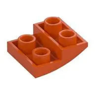 BRICK 2X2X2/3, INVERTED BOW