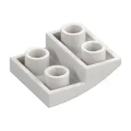 BRICK 2X2X2/3, INVERTED BOW