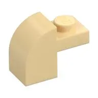 BRICK 1X1X1 1/3, W/ ARCH