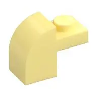 BRICK 1X1X1 1/3, W/ ARCH