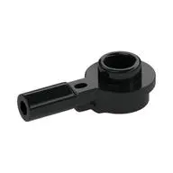 PLATE 1X1 ROUND W/ HORIZONTAL 3.2 SHAFT