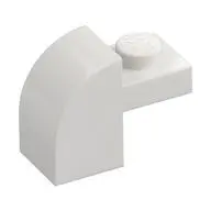 BRICK 1X1X1 1/3, W/ ARCH