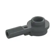 PLATE 1X1 ROUND W/ HORIZONTAL 3.2 SHAFT