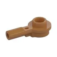 PLATE 1X1 ROUND W/ HORIZONTAL 3.2 SHAFT