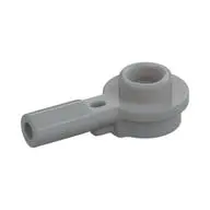 PLATE 1X1 ROUND W/ HORIZONTAL 3.2 SHAFT