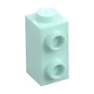BRICK 1X1X1 2/3, W/ VERT. KNOBS