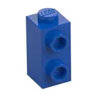 BRICK 1X1X1 2/3, W/ VERT. KNOBS