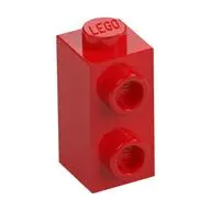 BRICK 1X1X1 2/3, W/ VERT. KNOBS