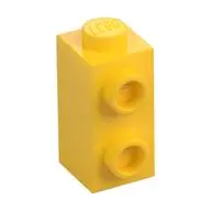 BRICK 1X1X1 2/3, W/ VERT. KNOBS