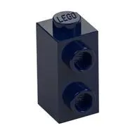 BRICK 1X1X1 2/3, W/ VERT. KNOBS