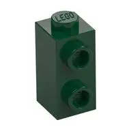BRICK 1X1X1 2/3, W/ VERT. KNOBS