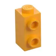BRICK 1X1X1 2/3, W/ VERT. KNOBS
