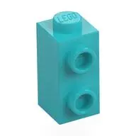 BRICK 1X1X1 2/3, W/ VERT. KNOBS