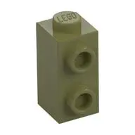 BRICK 1X1X1 2/3, W/ VERT. KNOBS