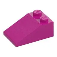 ROOF TILE 2X3/25°