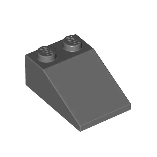 ROOF TILE 2X3/25°