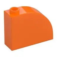 BOW BRICK 1X3X2