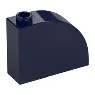 BOW BRICK 1X3X2
