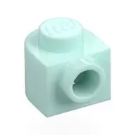 PLATE 1X1X2/3, W/ 1 KNOB, ROUNDED
