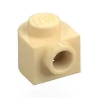 PLATE 1X1X2/3, W/ 1 KNOB, ROUNDED