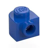 PLATE 1X1X2/3, W/ 1 KNOB, ROUNDED