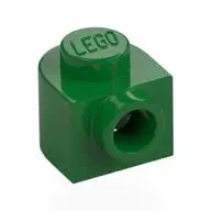 PLATE 1X1X2/3, W/ 1 KNOB, ROUNDED