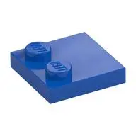 PLATE 2X2, W/ REDUCED KNOBS