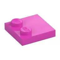 PLATE 2X2, W/ REDUCED KNOBS