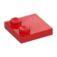 PLATE 2X2, W/ REDUCED KNOBS