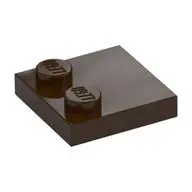 PLATE 2X2, W/ REDUCED KNOBS