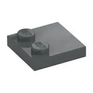 PLATE 2X2, W/ REDUCED KNOBS
