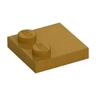 PLATE 2X2, W/ REDUCED KNOBS