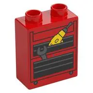 BRICK 1X2X2, NO. 241