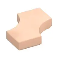 TILE 2X2, W/ CUT OUT