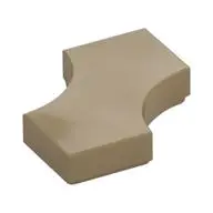 TILE 2X2, W/ CUT OUT