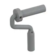 PAINT ROLLER W. Ø3.2 SHAFT
