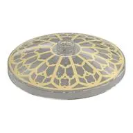 ROUND PLATE, DIA. 32X6.4, NO. 55