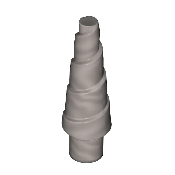 CONICAL HORN Ø 3.2 SHAFT