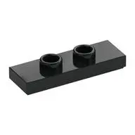 PLATE 1X3 W/ 2 KNOBS