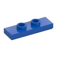 PLATE 1X3 W/ 2 KNOBS