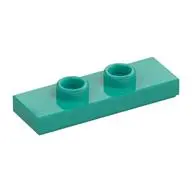 PLATE 1X3 W/ 2 KNOBS