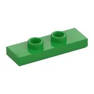 PLATE 1X3 W/ 2 KNOBS