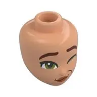 MINI DOLL, HEAD, NO. 475