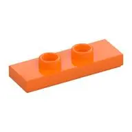 PLATE 1X3 W/ 2 KNOBS