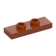 PLATE 1X3 W/ 2 KNOBS