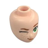 MINI DOLL, HEAD, NO. 463
